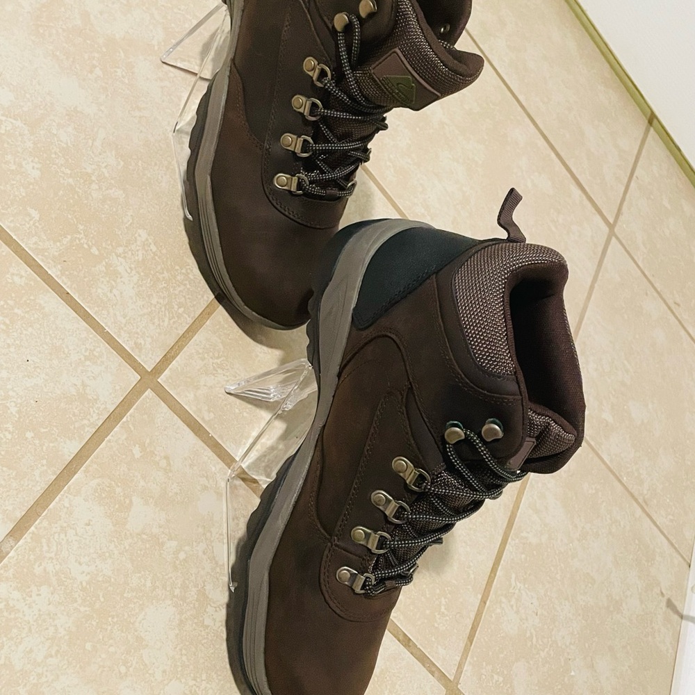 Ozark Trail Dark Brown Men's Boots - Picture 5 of 10